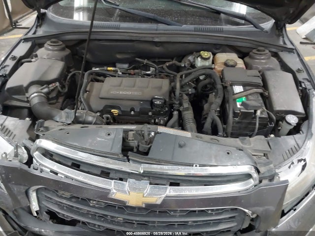 Продажа на аукционе авто 2016 Chevrolet Cruze Limited 1lt Auto, vin: 1G1PE5SB4G7105324, номер лота: 45986920