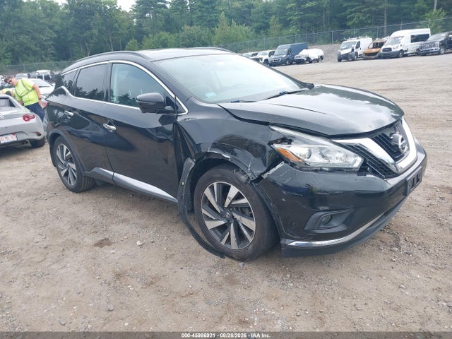 45986921 :رقم المزاد ، 5N1AZ2MH2HN146755 vin ، 2017 Nissan Murano Platinum مزاد بيع