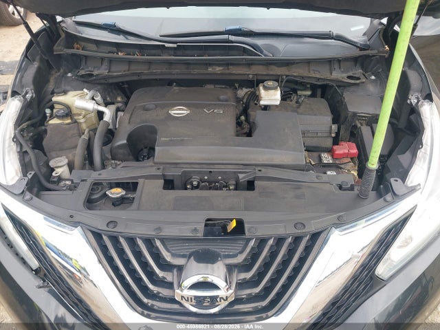 45986921 :رقم المزاد ، 5N1AZ2MH2HN146755 vin ، 2017 Nissan Murano Platinum مزاد بيع