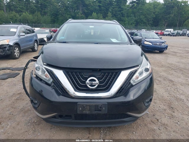 45986921 :رقم المزاد ، 5N1AZ2MH2HN146755 vin ، 2017 Nissan Murano Platinum مزاد بيع