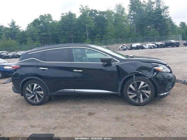 45986921 :رقم المزاد ، 5N1AZ2MH2HN146755 vin ، 2017 Nissan Murano Platinum مزاد بيع