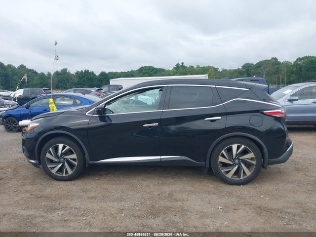 45986921 :رقم المزاد ، 5N1AZ2MH2HN146755 vin ، 2017 Nissan Murano Platinum مزاد بيع