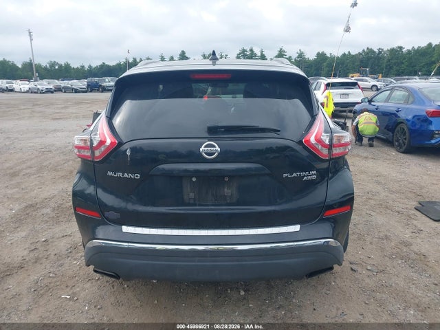 45986921 :رقم المزاد ، 5N1AZ2MH2HN146755 vin ، 2017 Nissan Murano Platinum مزاد بيع