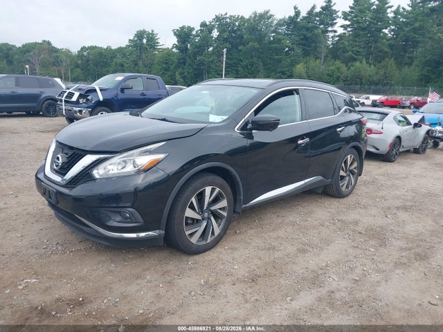 45986921 :رقم المزاد ، 5N1AZ2MH2HN146755 vin ، 2017 Nissan Murano Platinum مزاد بيع