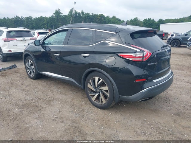 45986921 :رقم المزاد ، 5N1AZ2MH2HN146755 vin ، 2017 Nissan Murano Platinum مزاد بيع