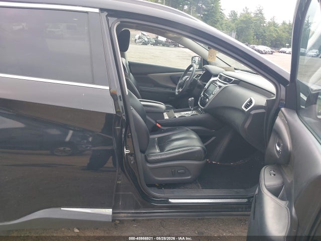 45986921 :رقم المزاد ، 5N1AZ2MH2HN146755 vin ، 2017 Nissan Murano Platinum مزاد بيع