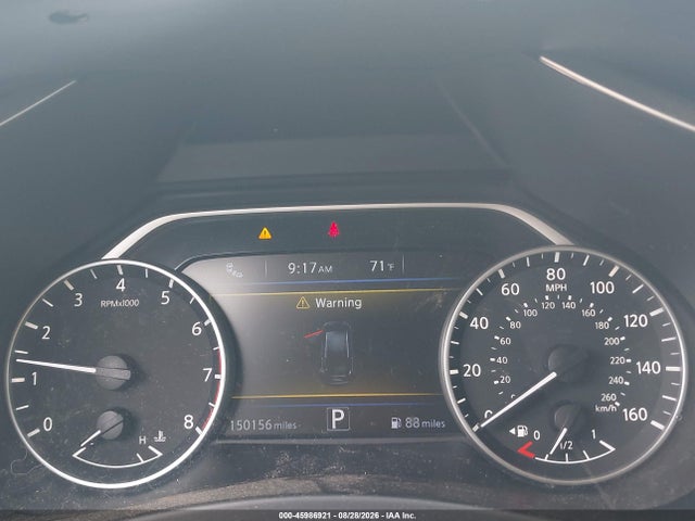 45986921 :رقم المزاد ، 5N1AZ2MH2HN146755 vin ، 2017 Nissan Murano Platinum مزاد بيع
