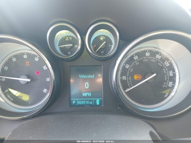 Aukcja sprzedaży 2014 Buick Verano, vin: 1G4PP5SK2E4123574, numer aukcji: 45986922