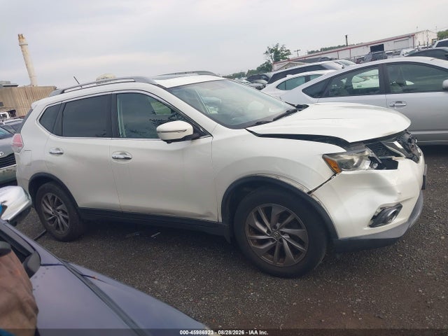 45986923 :رقم المزاد ، 5N1AT2MV1FC835458 vin ، 2015 Nissan Rogue Sl مزاد بيع