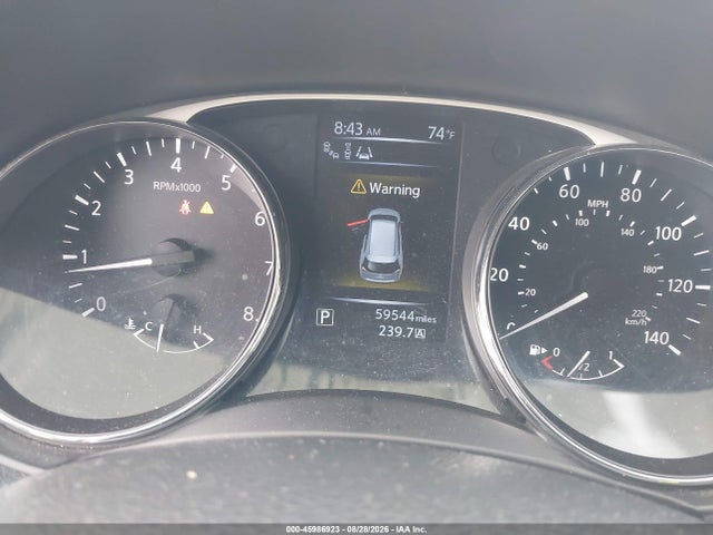 45986923 :رقم المزاد ، 5N1AT2MV1FC835458 vin ، 2015 Nissan Rogue Sl مزاد بيع