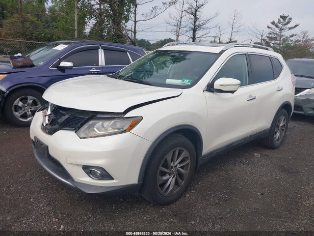 45986923 :رقم المزاد ، 5N1AT2MV1FC835458 vin ، 2015 Nissan Rogue Sl مزاد بيع