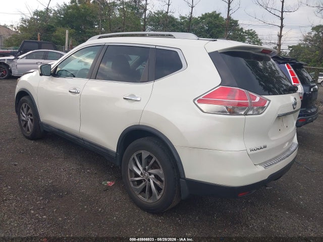 45986923 :رقم المزاد ، 5N1AT2MV1FC835458 vin ، 2015 Nissan Rogue Sl مزاد بيع