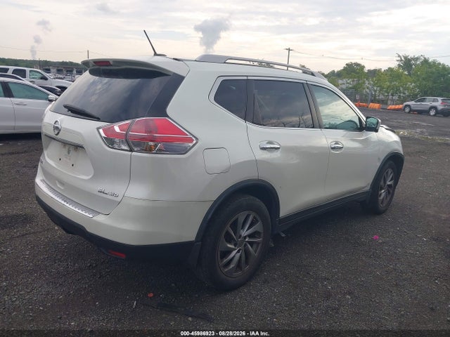 45986923 :رقم المزاد ، 5N1AT2MV1FC835458 vin ، 2015 Nissan Rogue Sl مزاد بيع