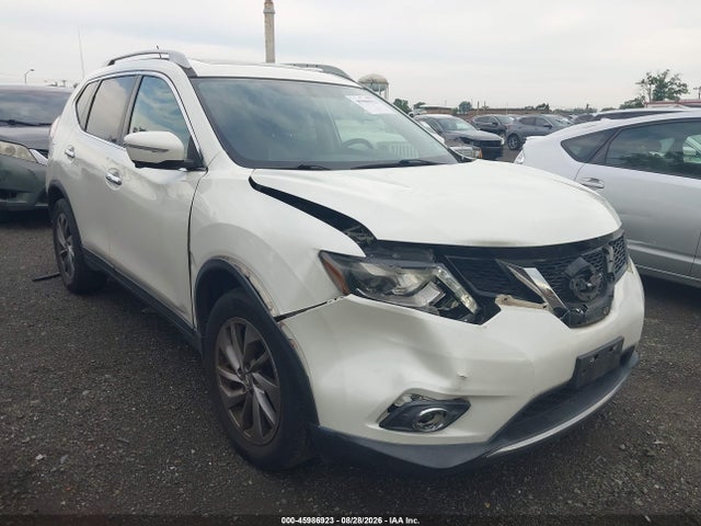 45986923 :رقم المزاد ، 5N1AT2MV1FC835458 vin ، 2015 Nissan Rogue Sl مزاد بيع