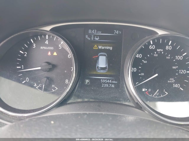 45986923 :رقم المزاد ، 5N1AT2MV1FC835458 vin ، 2015 Nissan Rogue Sl مزاد بيع