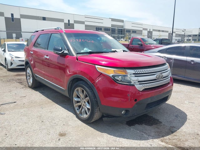 Продаж на аукціоні авто 2012 Ford Explorer Xlt, vin: 1FMHK7D84CGA47805, номер лоту: 45986926