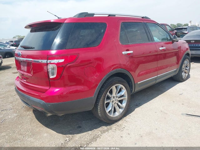 Продаж на аукціоні авто 2012 Ford Explorer Xlt, vin: 1FMHK7D84CGA47805, номер лоту: 45986926