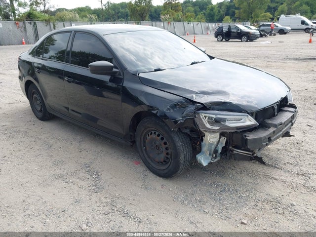 2012 Volkswagen Jetta 2.0l S მანქანა იყიდება აუქციონზე, vin: 3VW2K7AJ7CM319588, აუქციონის ნომერი: 45986928