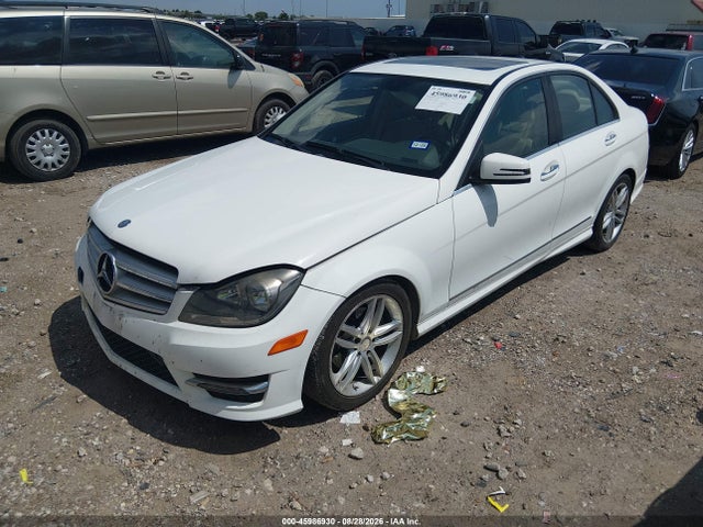 45986930 :رقم المزاد ، WDDGF4HB3DR258658 vin ، 2013 Mercedes-benz C 250 Sport مزاد بيع