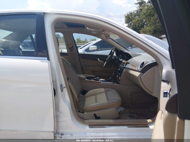 45986930 :رقم المزاد ، WDDGF4HB3DR258658 vin ، 2013 Mercedes-benz C 250 Sport مزاد بيع