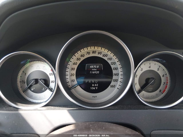 45986930 :رقم المزاد ، WDDGF4HB3DR258658 vin ، 2013 Mercedes-benz C 250 Sport مزاد بيع