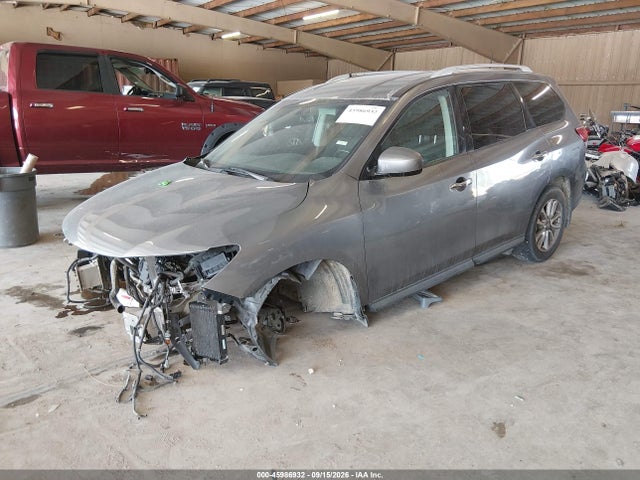 Aukcja sprzedaży 2016 Nissan Pathfinder Sv, vin: 5N1AR2MM9GC643356, numer aukcji: 45986932