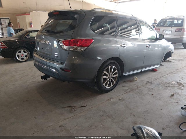 Aukcja sprzedaży 2016 Nissan Pathfinder Sv, vin: 5N1AR2MM9GC643356, numer aukcji: 45986932