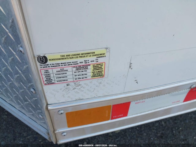 Wells Cargo Of In Inc. 2022 7K61E1624NH902018 Image 14