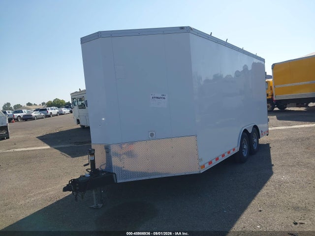 Wells Cargo Of In Inc. 2022 7K61E1624NH902018 Image 2