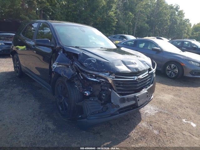 Auction sale of the 2024 Chevrolet Equinox Fwd Ls, vin: 3GNAXHEG4RL219264, lot number: 45986940