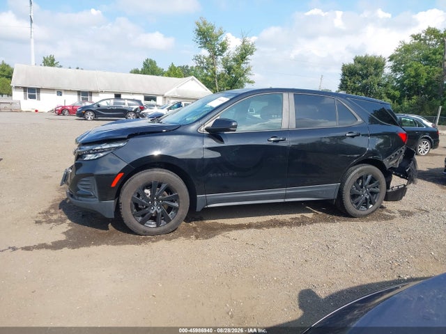 Продажа на аукционе авто 2024 Chevrolet Equinox Fwd Ls, vin: 3GNAXHEG4RL219264, номер лота: 45986940