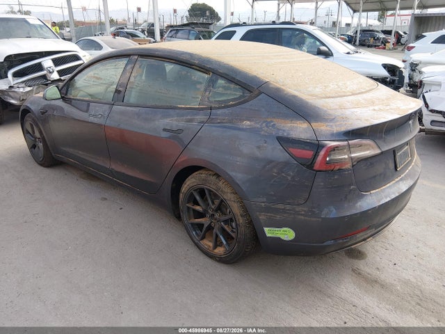Tesla Model 3 Long Range Dual Motor All-wheel Drive 2022 5YJ3E1EBXNF178179 Image 3