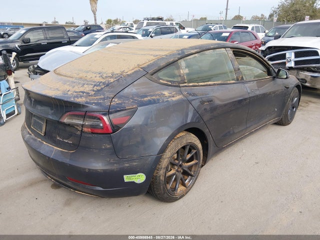 Tesla Model 3 Long Range Dual Motor All-wheel Drive 2022 5YJ3E1EBXNF178179 Image 4