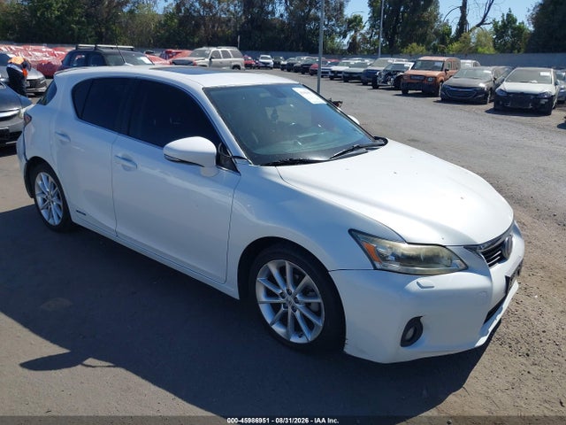2011 Lexus Ct 200h Premium მანქანა იყიდება აუქციონზე, vin: JTHKD5BH4B2041153, აუქციონის ნომერი: 45986951