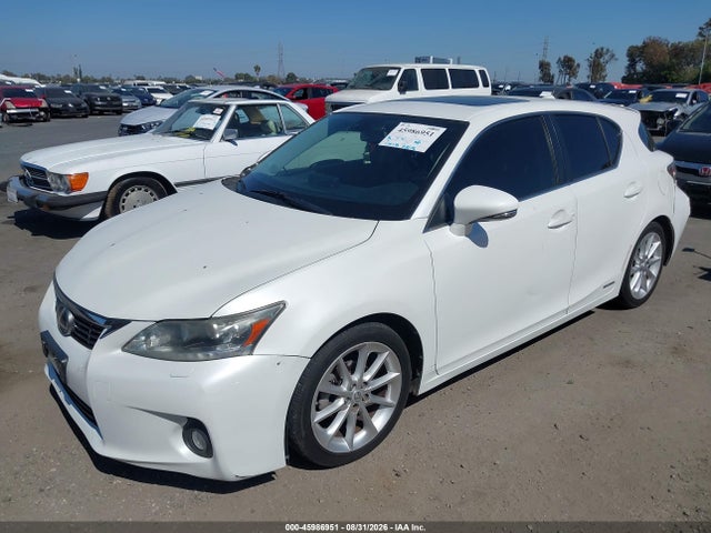 Продаж на аукціоні авто 2011 Lexus Ct 200h Premium, vin: JTHKD5BH4B2041153, номер лоту: 45986951