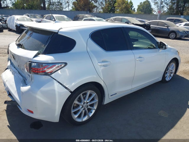 Продаж на аукціоні авто 2011 Lexus Ct 200h Premium, vin: JTHKD5BH4B2041153, номер лоту: 45986951