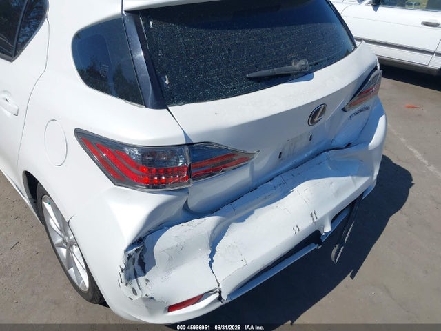 Продаж на аукціоні авто 2011 Lexus Ct 200h Premium, vin: JTHKD5BH4B2041153, номер лоту: 45986951
