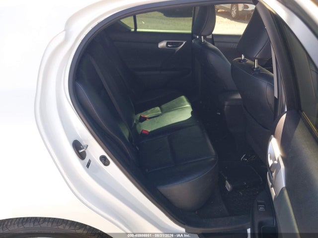 Продаж на аукціоні авто 2011 Lexus Ct 200h Premium, vin: JTHKD5BH4B2041153, номер лоту: 45986951