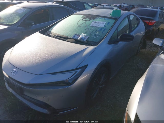 2023 Toyota Prius Xle მანქანა იყიდება აუქციონზე, vin: JTDACAAU8P3012022, აუქციონის ნომერი: 45986955