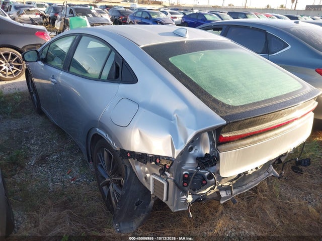 2023 Toyota Prius Xle მანქანა იყიდება აუქციონზე, vin: JTDACAAU8P3012022, აუქციონის ნომერი: 45986955