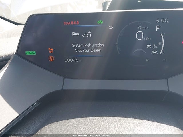 2023 Toyota Prius Xle მანქანა იყიდება აუქციონზე, vin: JTDACAAU8P3012022, აუქციონის ნომერი: 45986955