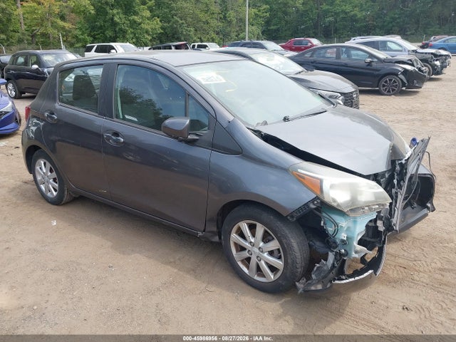45986956 :رقم المزاد ، VNKKTUD36FA018718 vin ، 2015 Toyota Yaris Le مزاد بيع