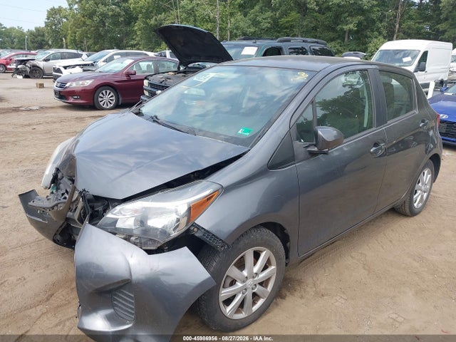 45986956 :رقم المزاد ، VNKKTUD36FA018718 vin ، 2015 Toyota Yaris Le مزاد بيع