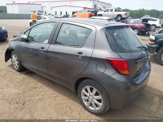 45986956 :رقم المزاد ، VNKKTUD36FA018718 vin ، 2015 Toyota Yaris Le مزاد بيع