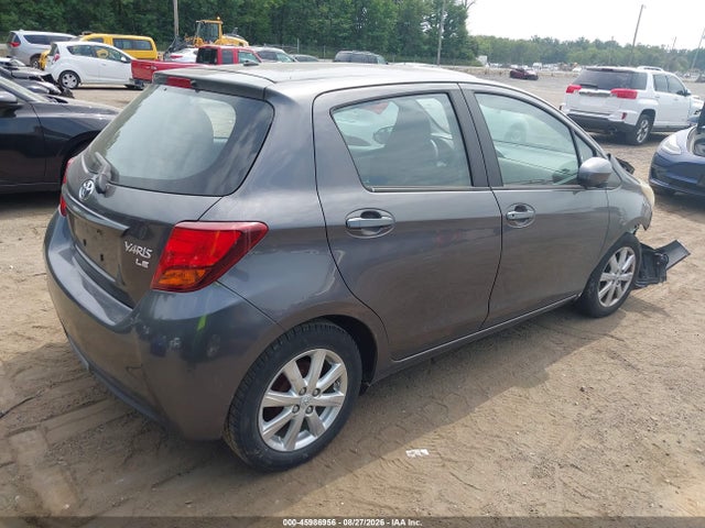 45986956 :رقم المزاد ، VNKKTUD36FA018718 vin ، 2015 Toyota Yaris Le مزاد بيع