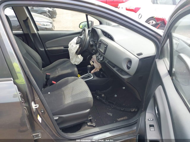 45986956 :رقم المزاد ، VNKKTUD36FA018718 vin ، 2015 Toyota Yaris Le مزاد بيع
