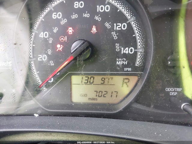 45986956 :رقم المزاد ، VNKKTUD36FA018718 vin ، 2015 Toyota Yaris Le مزاد بيع