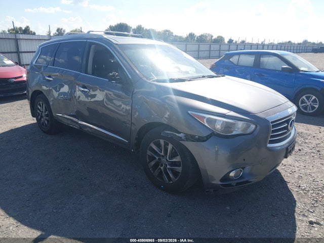 Продажа на аукционе авто 2015 Infiniti Qx60, vin: 5N1AL0MM0FC524275, номер лота: 45986965
