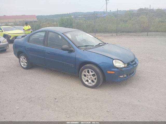 Auction sale of the 2002 Dodge Neon Sxt, vin: 1B3ES56C72D646101, lot number: 45986967