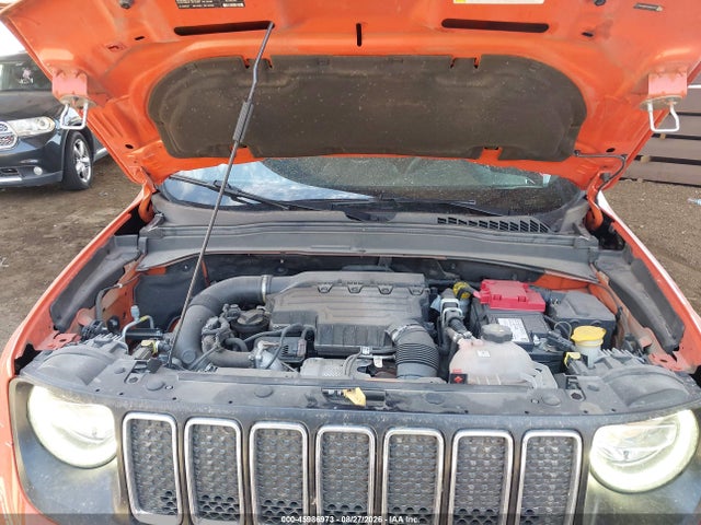 Jeep Renegade Latitude 4x4 2021 ZACNJDB16MPM27227 Image 10